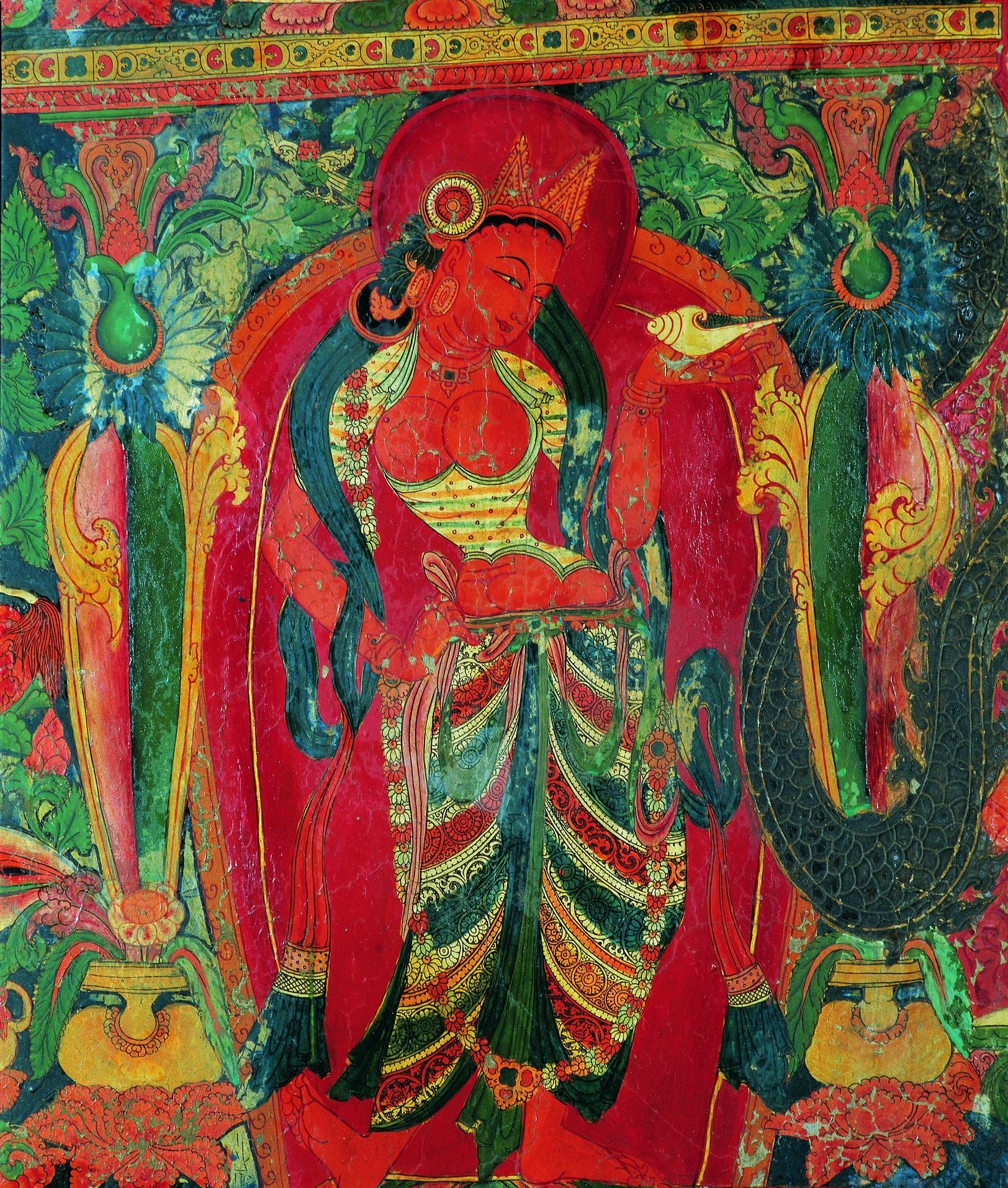 建于996年的托林寺,不仅是藏传佛教后弘期第一次盛大集会——火龙年大