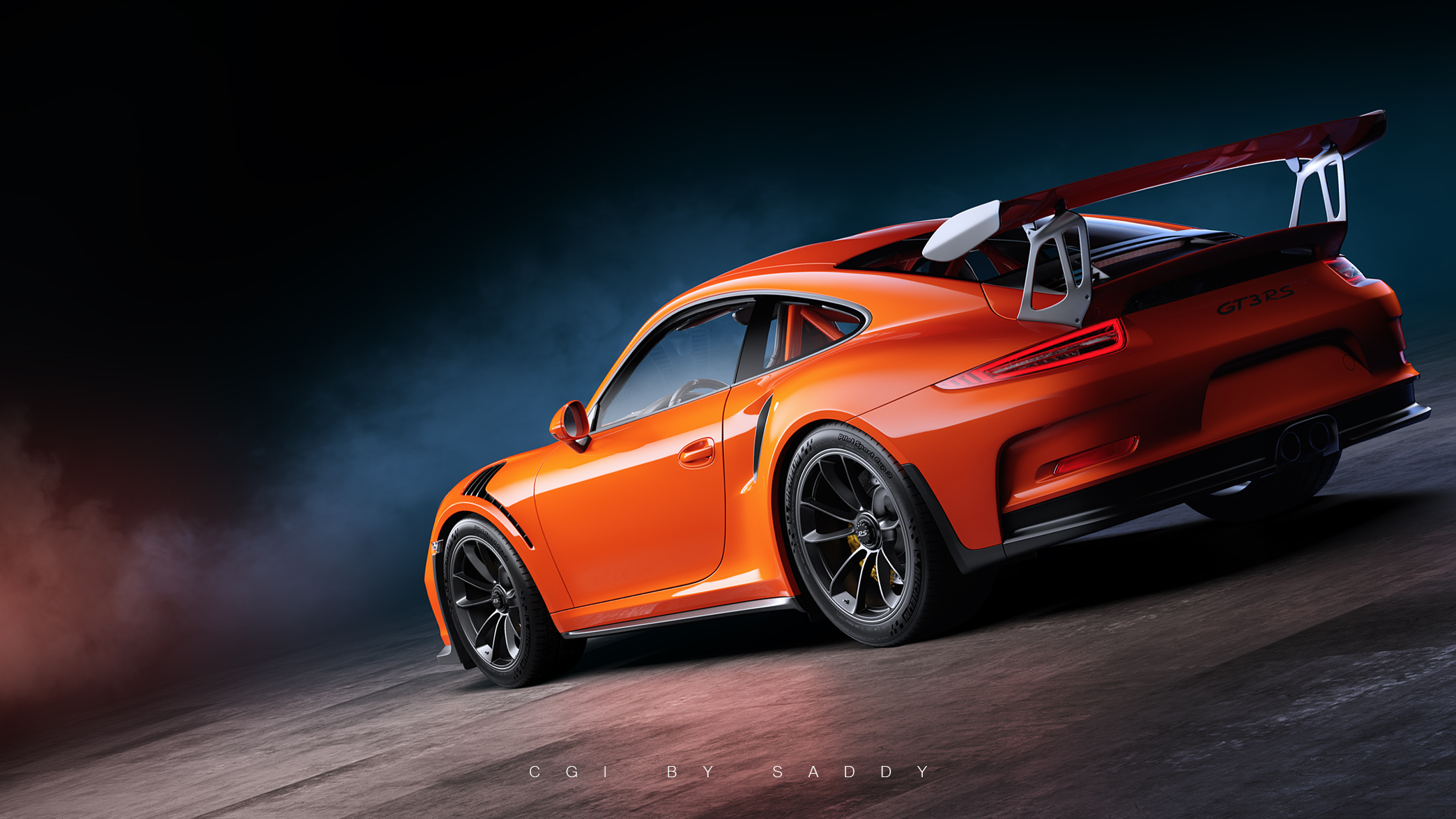 纽北精灵,保时捷911gt3rs,比蒂花之秀还秀的存在,简直无敌