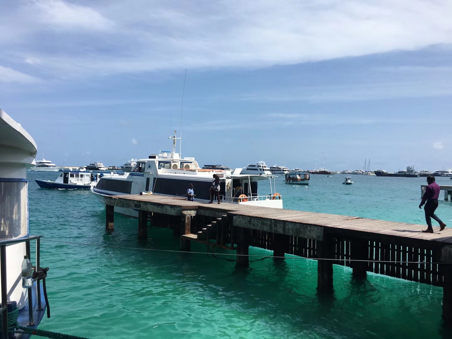 行摄:马尔代夫首都马累城市街景