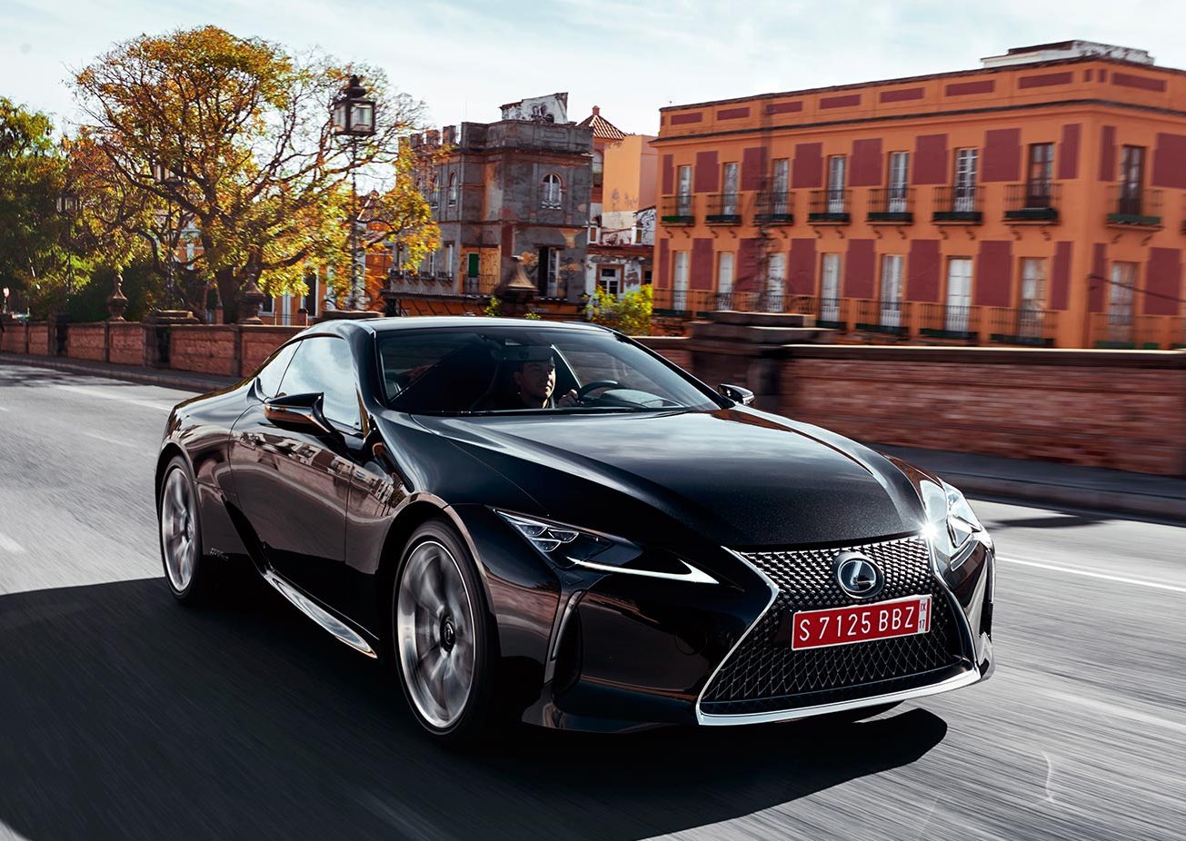 雷克萨斯全新lc美图鉴赏