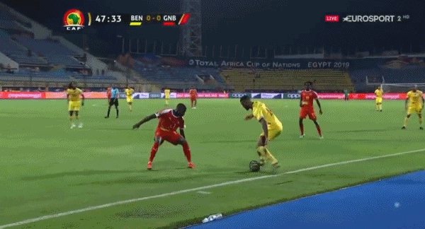 「非洲杯」穆尼埃两失良机 贝宁0比0几内亚比绍