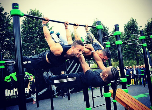 徒手健身,肌肉能练成什么样子?