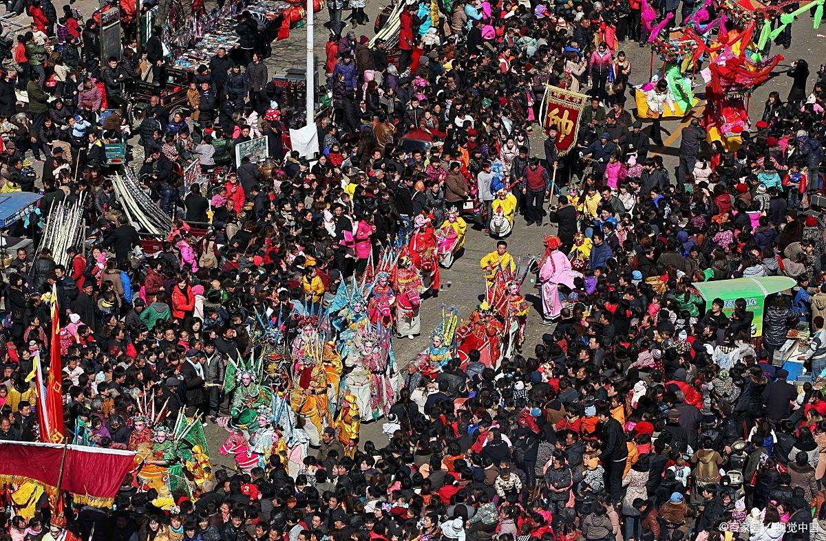 浚县正月庙会的传承价值