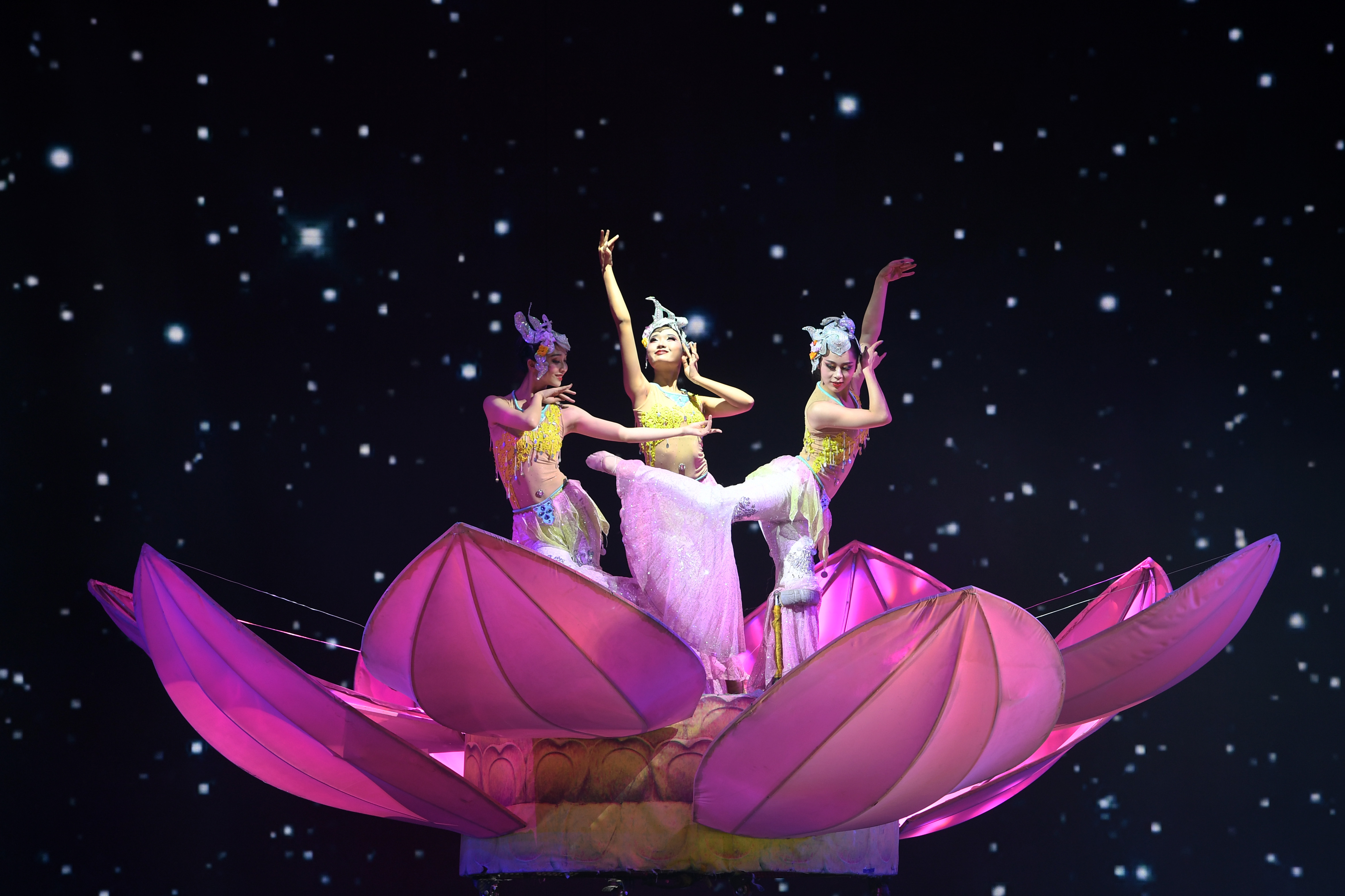 2018年甘肃省舞蹈大赛闭幕