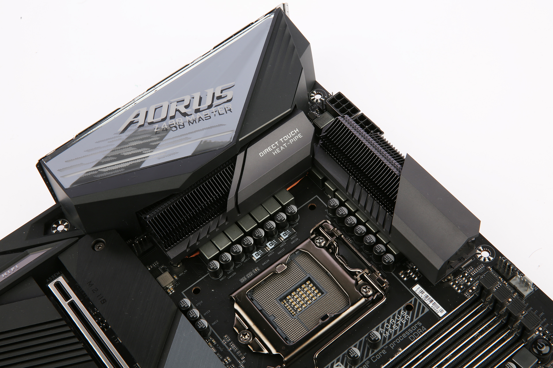 14相数字供电超频更神勇 技嘉z490 aorus master主板欣赏