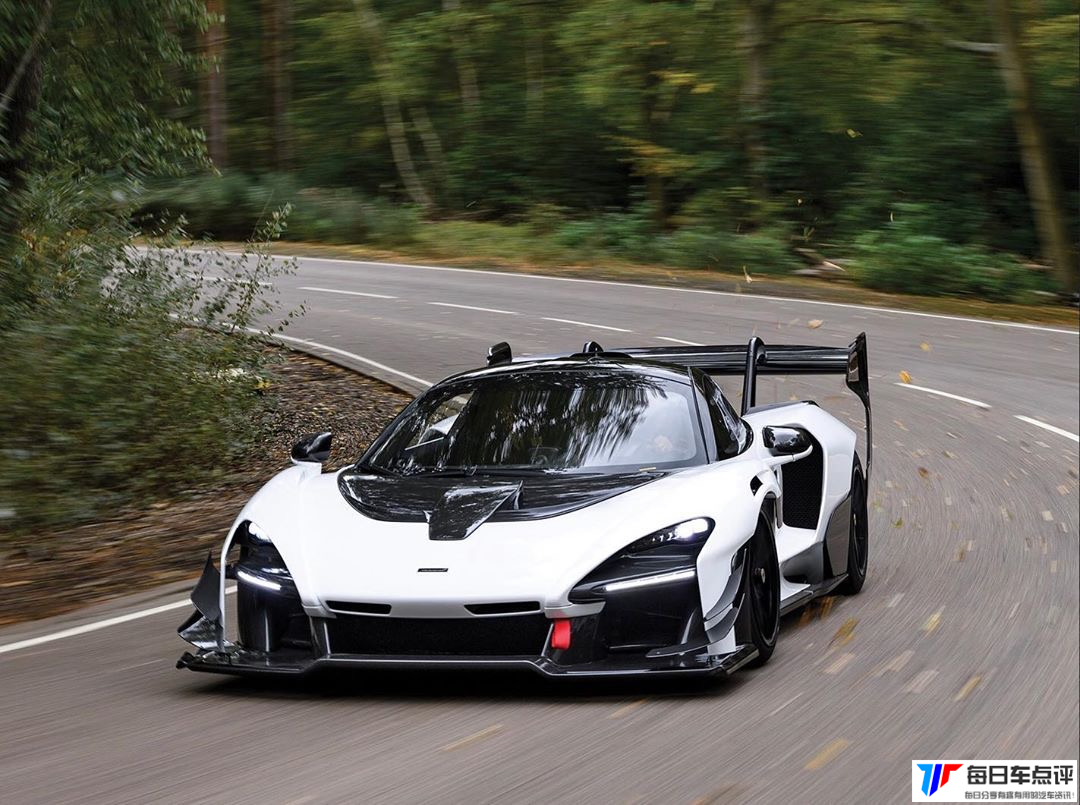 迈凯伦senna gtr:一次只能拉一个妹子,这是你不买的原因吗?