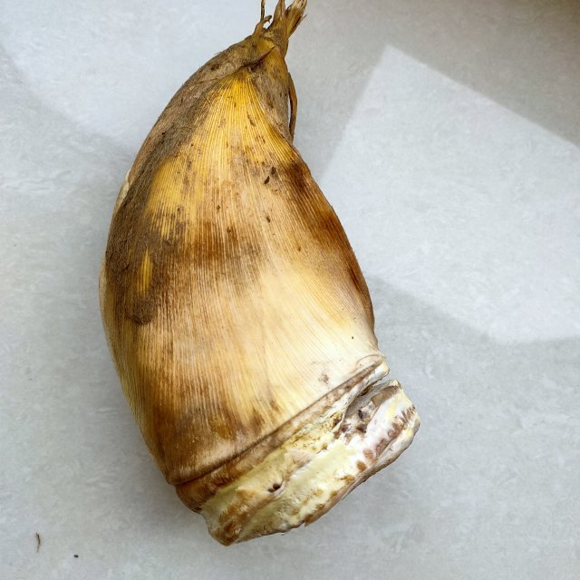 油焖笋,咸中带甜,鲜嫩爽口