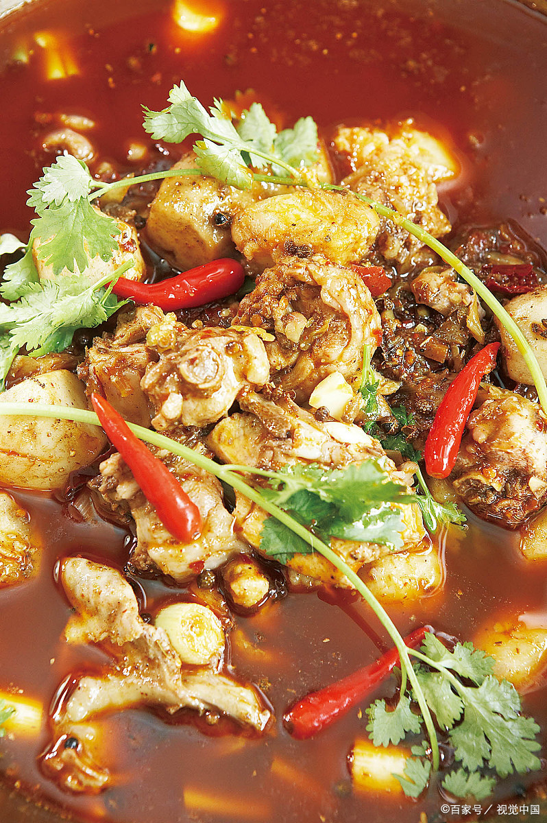 香辣干锅鸭
