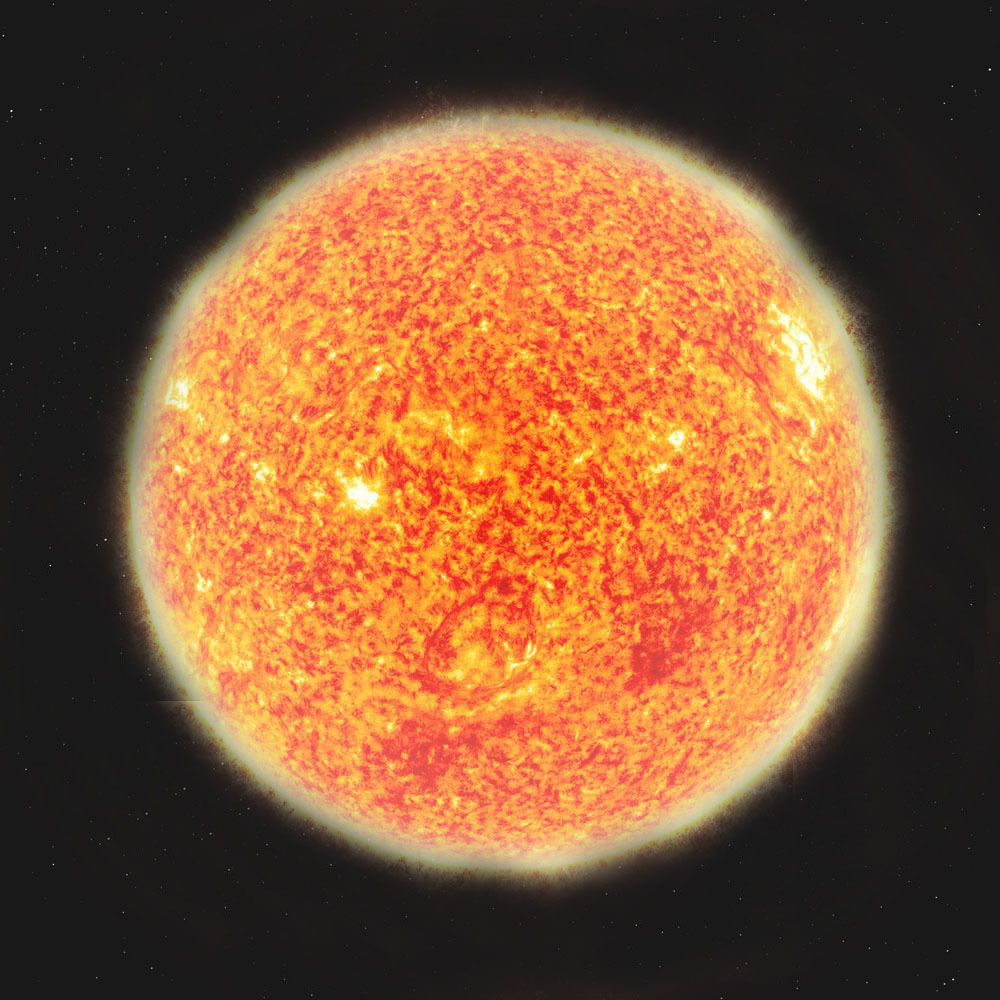 如果用一颗红矮星替换掉太阳,地球生命还能生存吗?