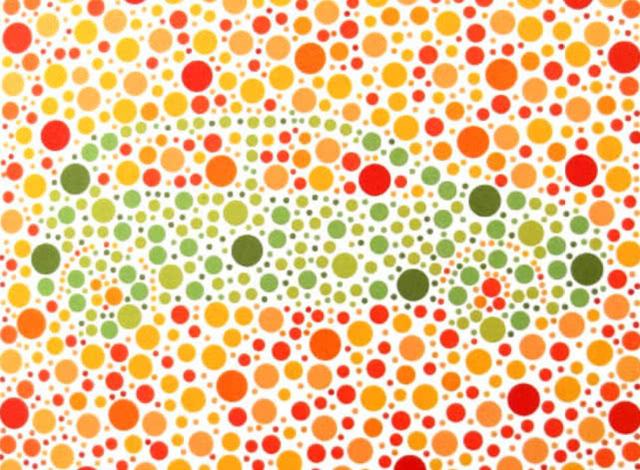 想考驾驶证,先看看这些色盲检测图,看不出来就是"驾考绝缘体"