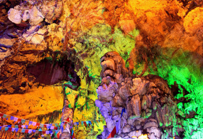 旅游:女神洞——无奇不有的钟乳石,令人惊叹大自然的鬼斧神工