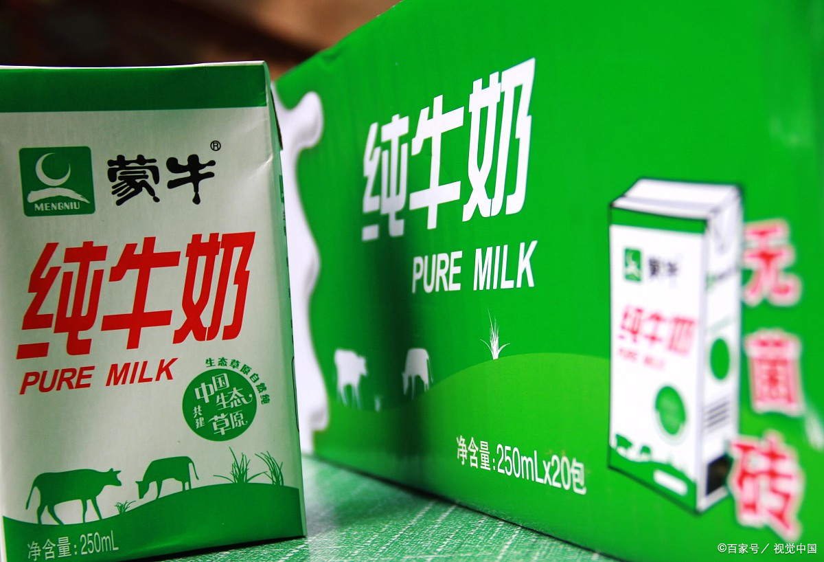 蒙牛全脂纯牛奶,喝完打嗝都是奶香?真的吗?