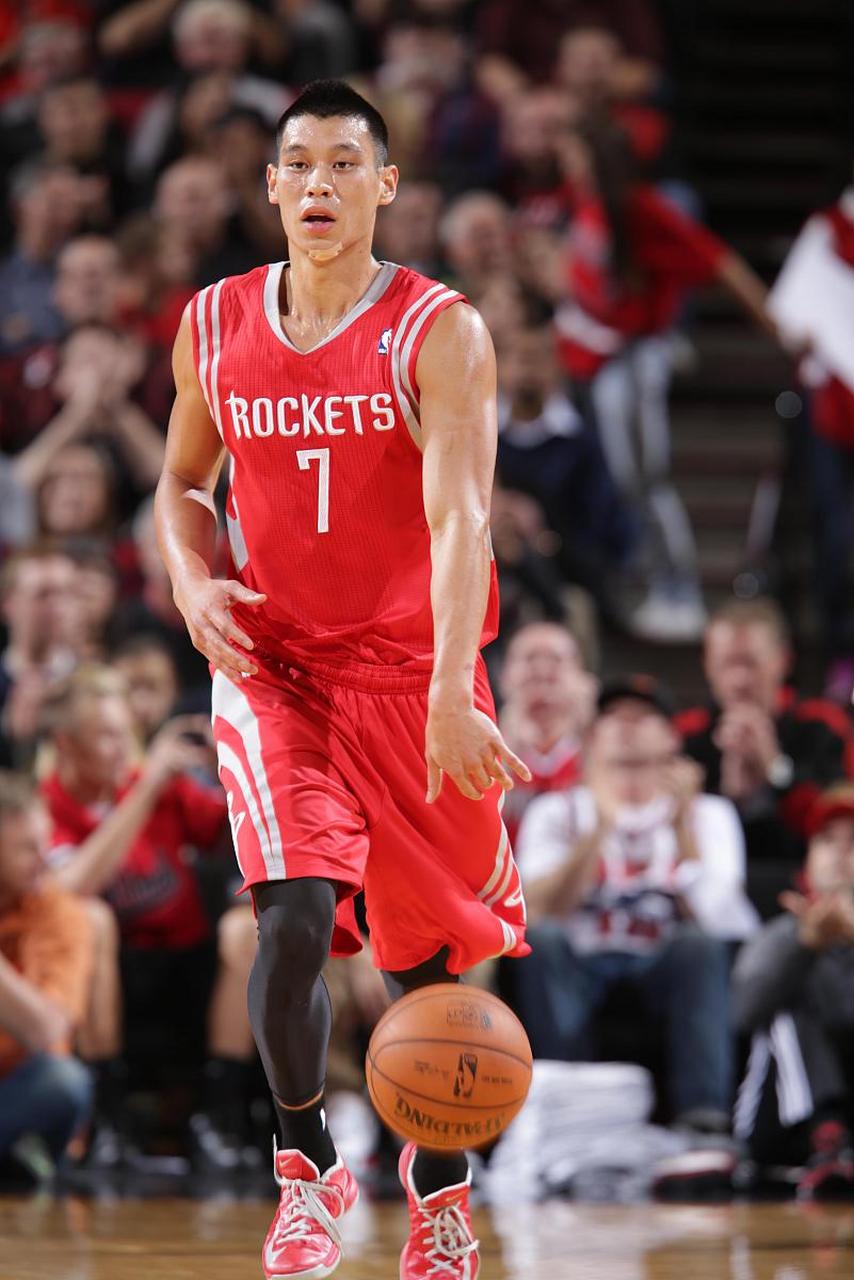 自2012年2月5日尼克斯对阵篮网开始,林书豪在随后的七场比赛,分别得到