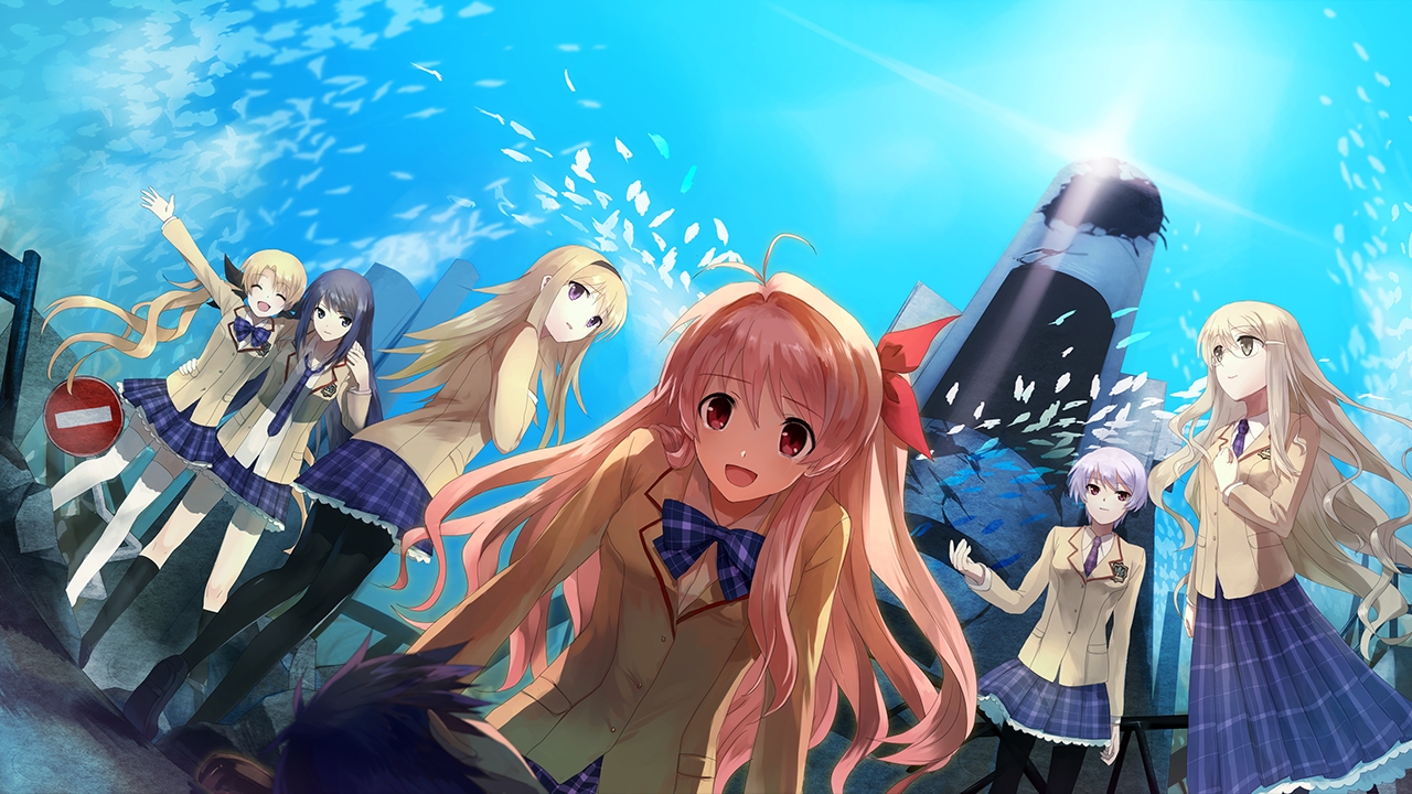 血腥变态的天才作品,幻想科学adv《chaos;head(混沌之脑)》