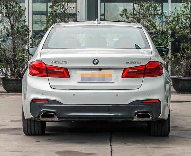 暴发户的最爱华晨宝马5系,张扬霸气动力性十足,开车去城里兜风