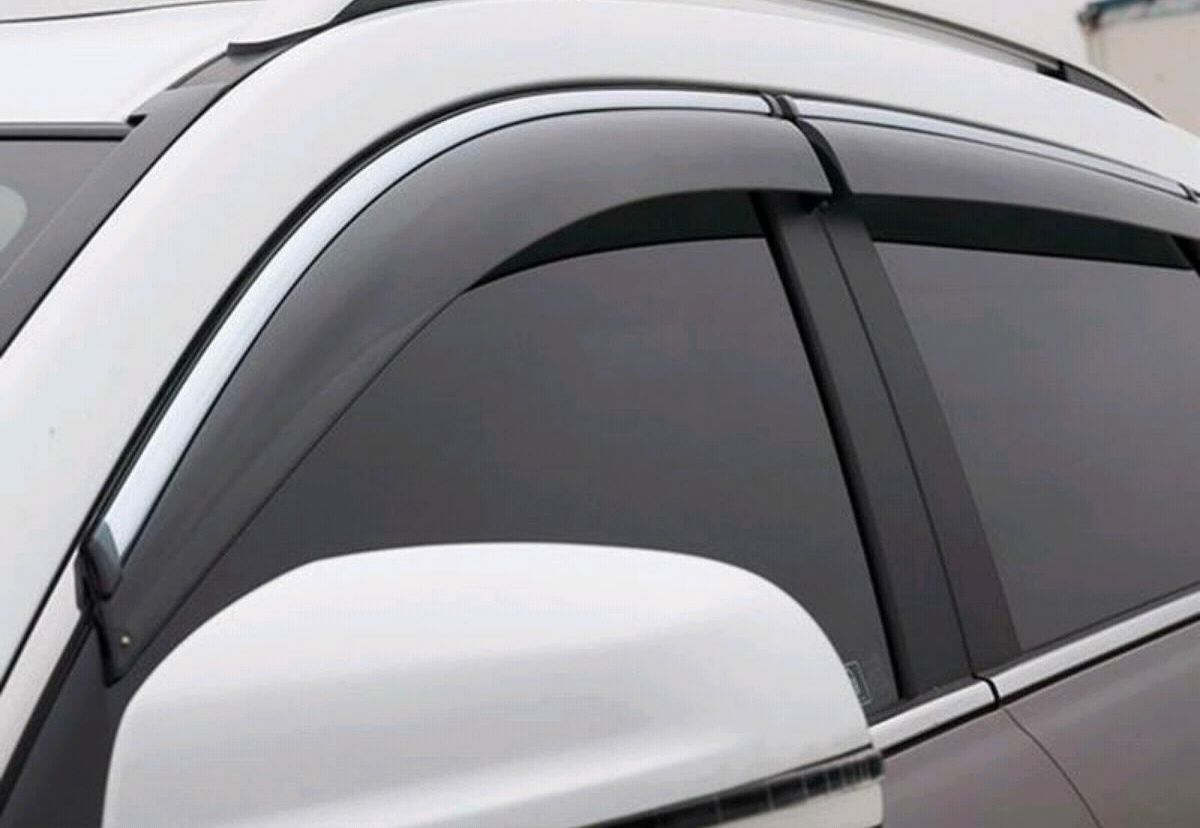 汽车晴雨挡,到底装不装?