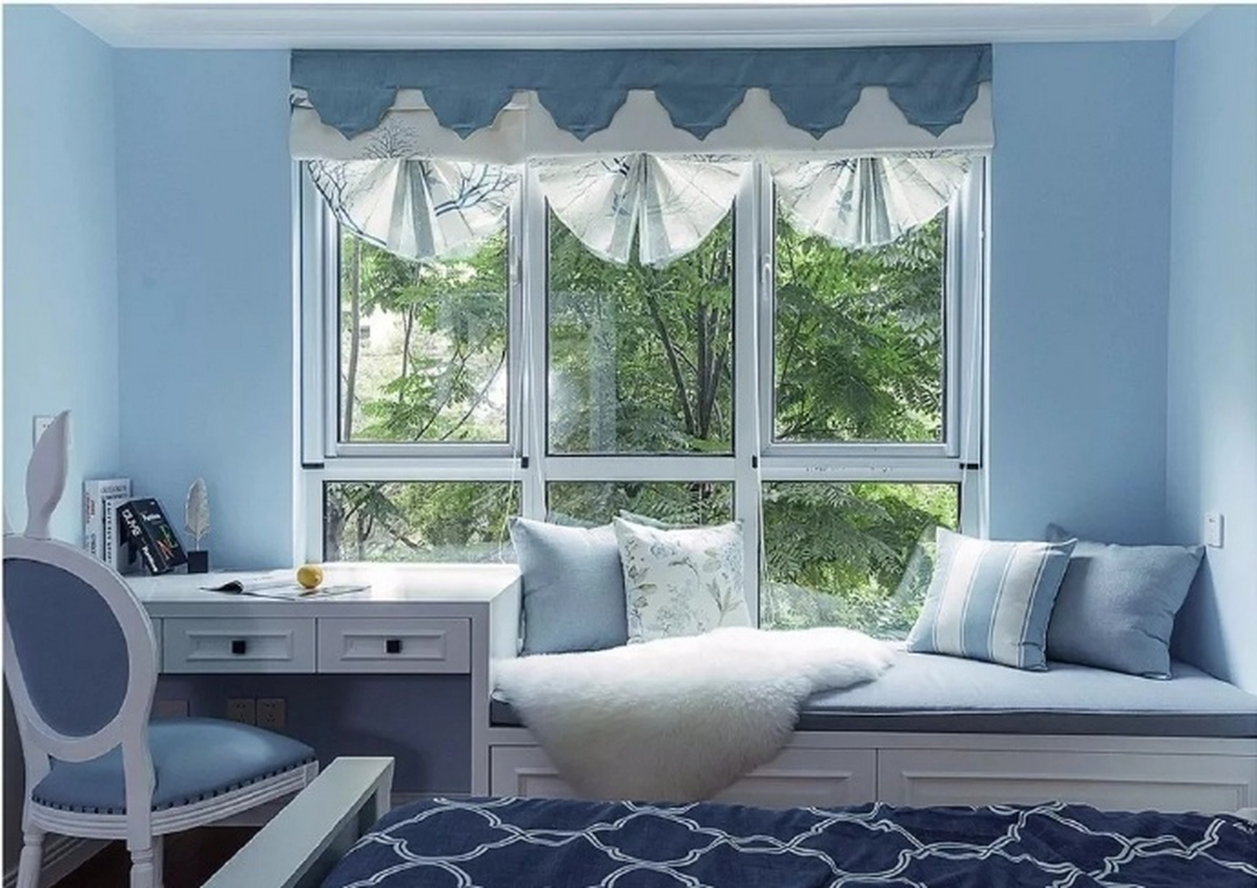 9款适合小公寓的飘窗设计,快收藏起来,以后用得着#遇见美好##为创作