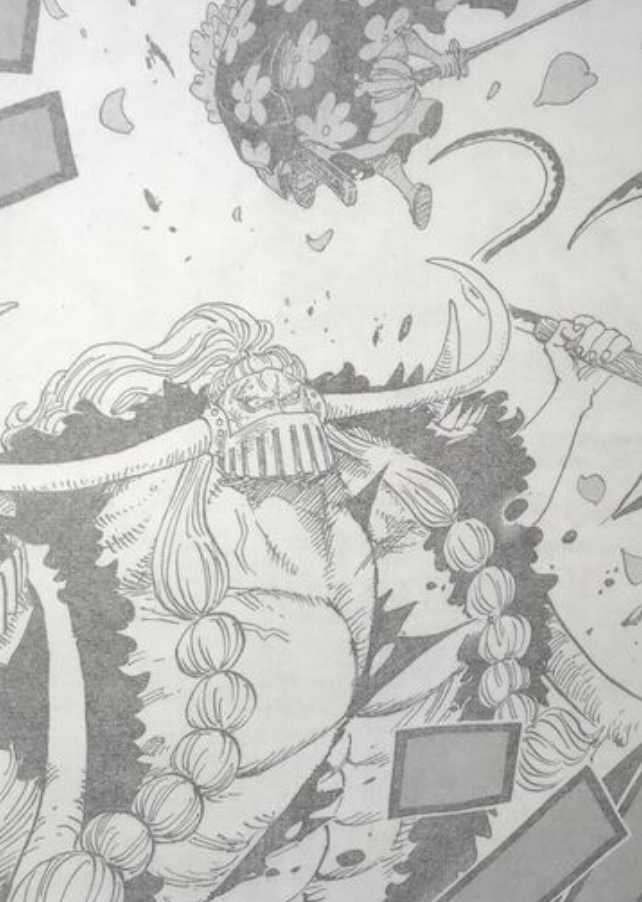 海贼王:凯多真龙形态公布!呼风唤雨,无所不能!暴露了最大弱点