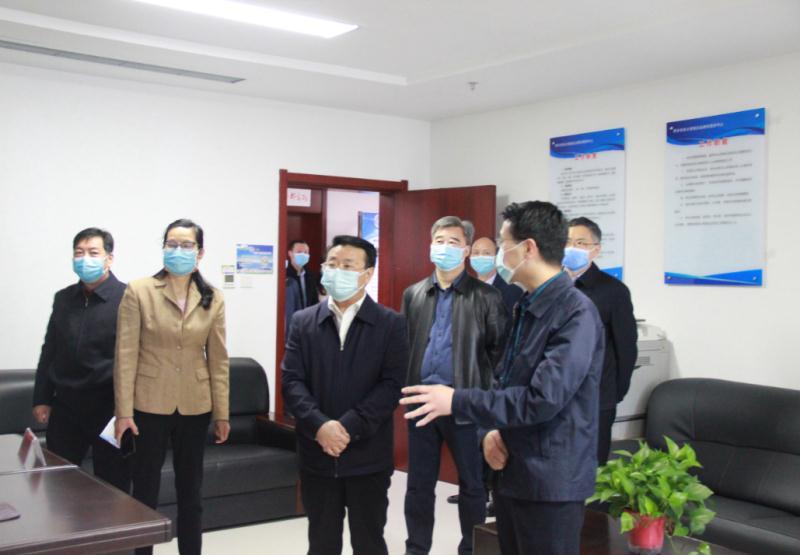 雷元江在萍乡调研