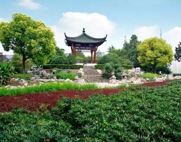 扬州的八宝亭,大家来过吗?