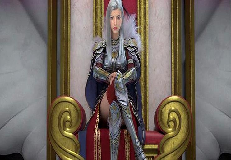 中国首部科幻动漫,《雄兵连2》梅洛天庭篇,凯撒女王崛起