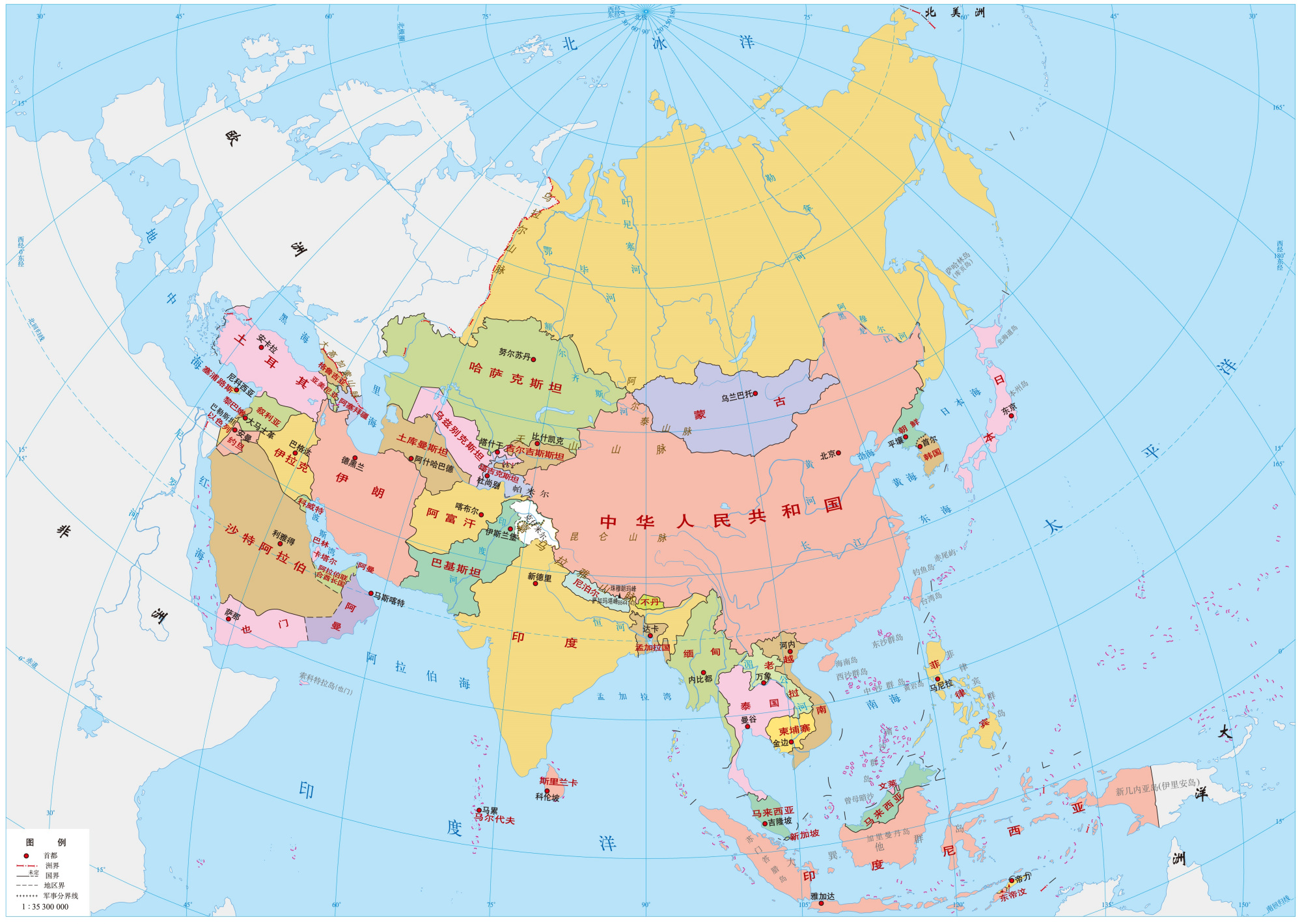 当今世界上哪些国家的"地缘政治"位置最优越?