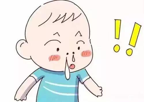 孩子流鼻涕怎么办,别急,这几招你不妨试一试