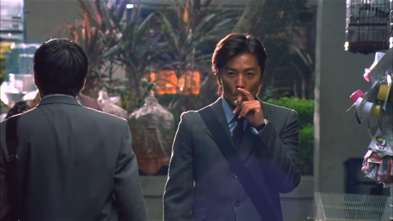 香港经典警匪电影《暗战2》,非常精彩