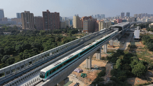 地铁6号线,全线具备开行条件!