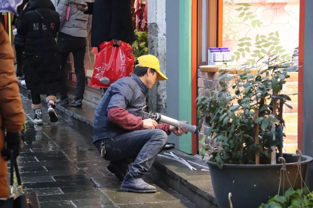 冰雪河坊街:遇见生活的模样