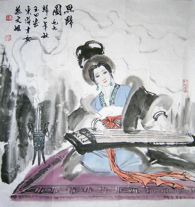 才女之名盖过名士父亲,却一生颠沛流离,最后谁把黄金赎得身?