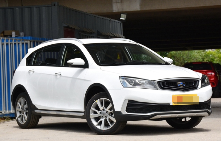 吉利远景s1给人一种圆润的感觉,同时造型设计的也很帅气,很喜欢