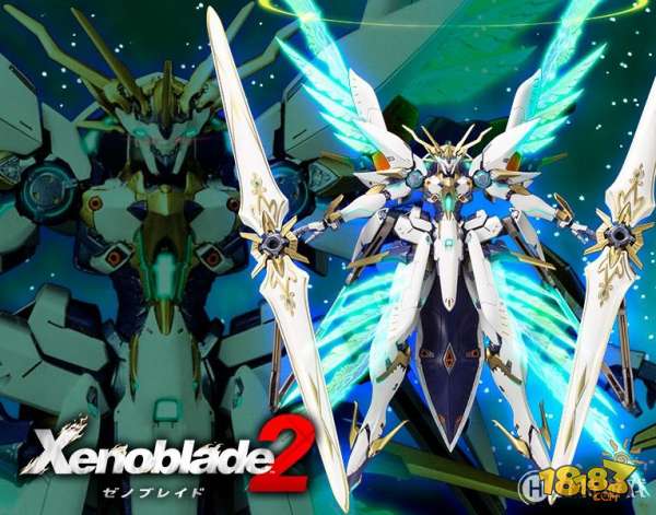 寿屋《异度之刃2》塞壬模型 炫酷人形兵器