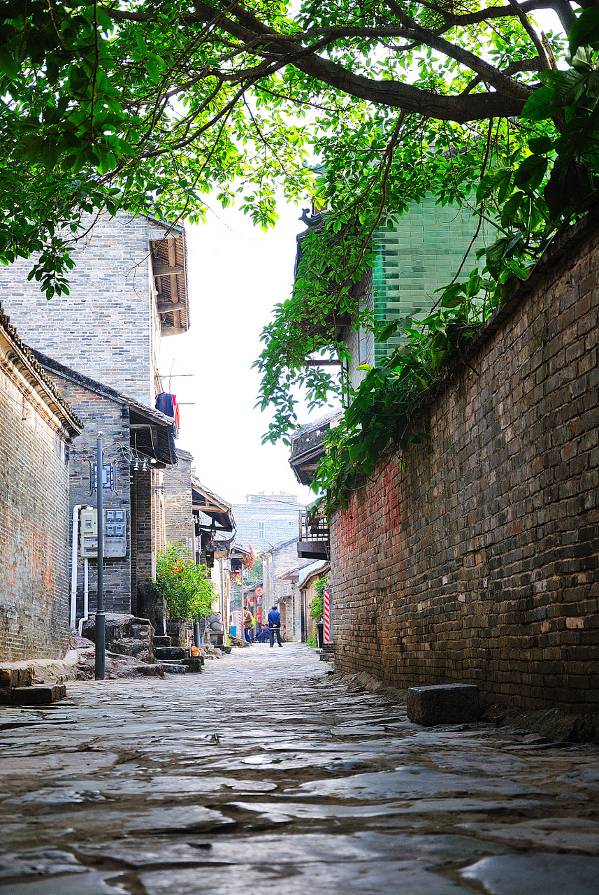 [原文:中考满分作文:与小街私语]