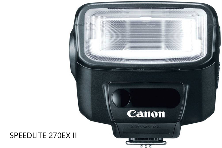 佳能新闪光灯speedlight el-100曝光