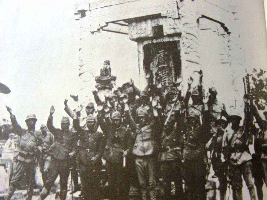 日本有一支骷髅队,全部由精英组成,刚刚出名就被歼灭了