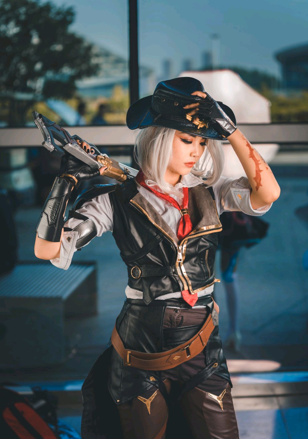 宅系cos老将网红前浪腐团儿,被奔涌的后浪宅系cos少女大比拼