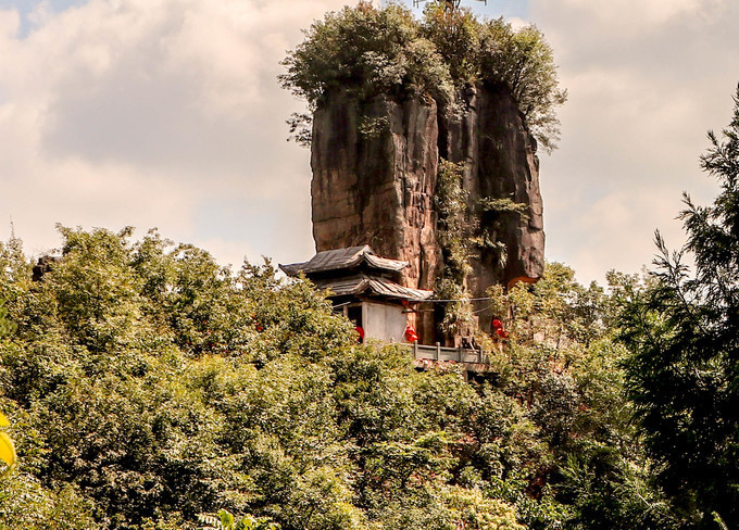 利川忠路镇公母寨香会