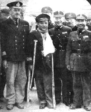 拒不降日,中国独脚将军率驻港英军冒死突围