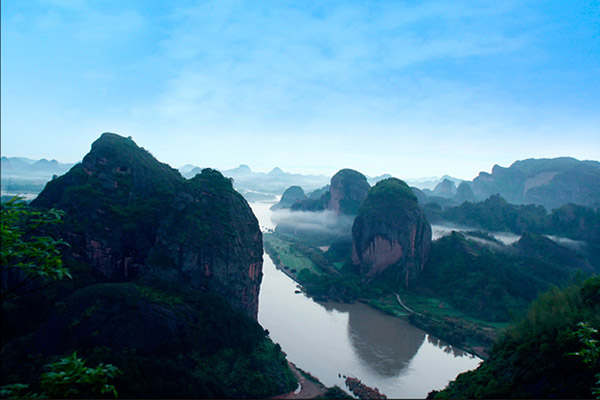 原來江西鷹潭這四個旅遊景點這麼美,有空一定要去看看