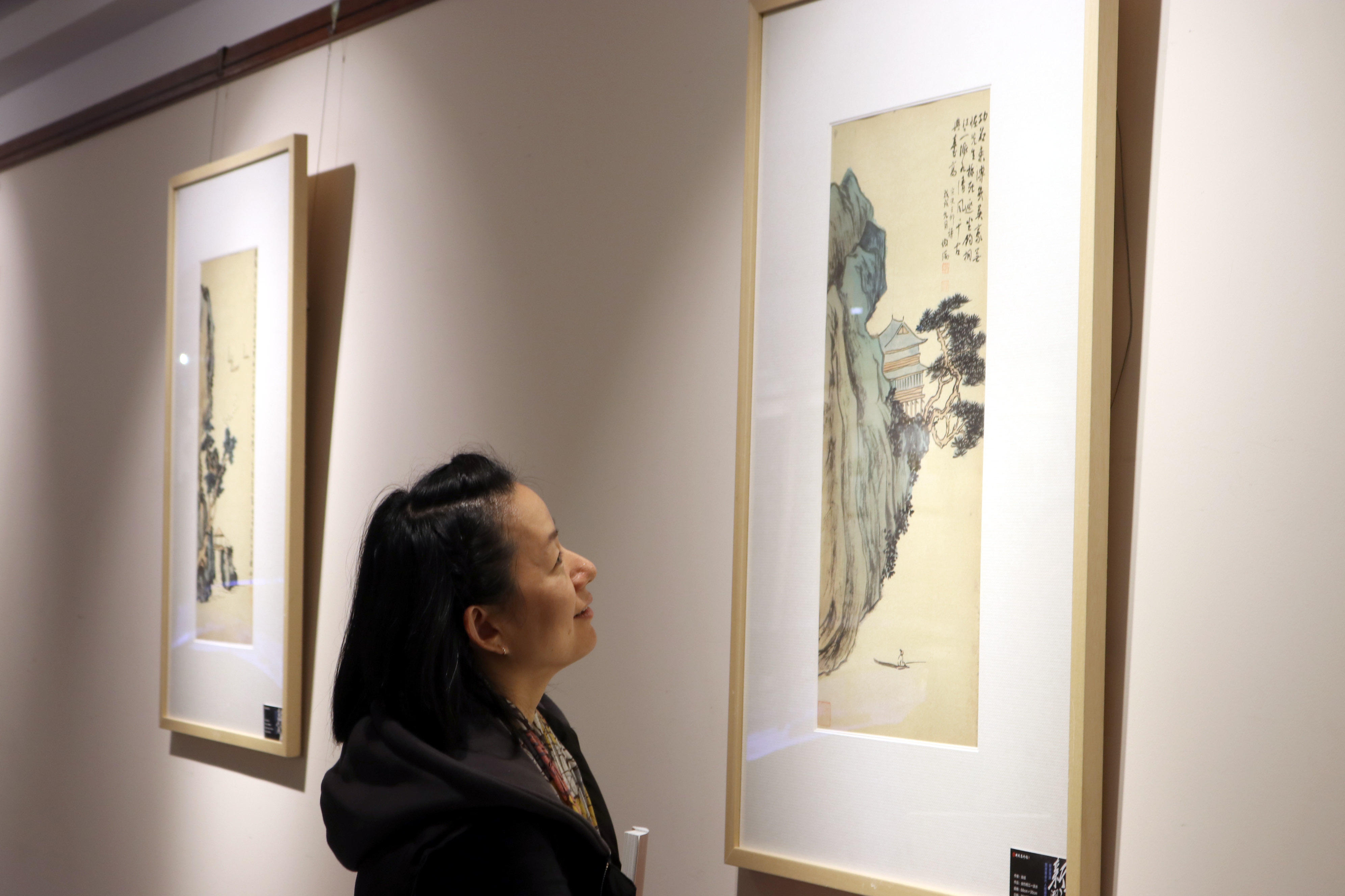 "新安溯源—西湖画会六人绘画联展"在苏州彬龙美术馆开幕