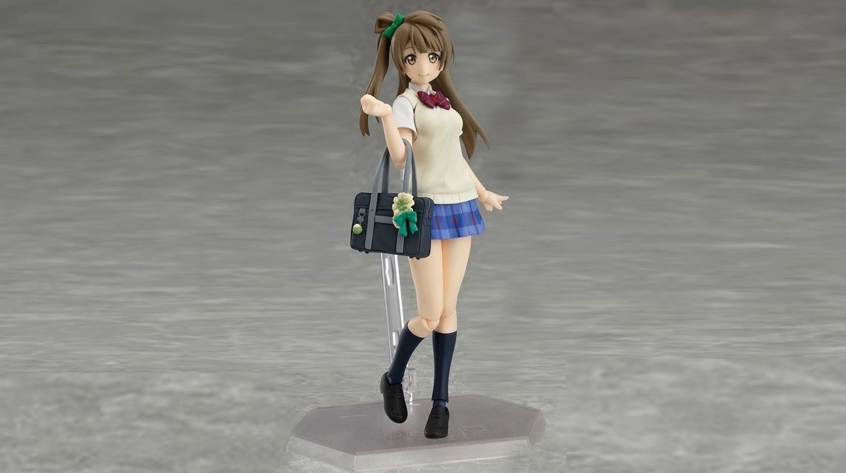 清纯校服萌妹《love live!》南小鸟新款手办