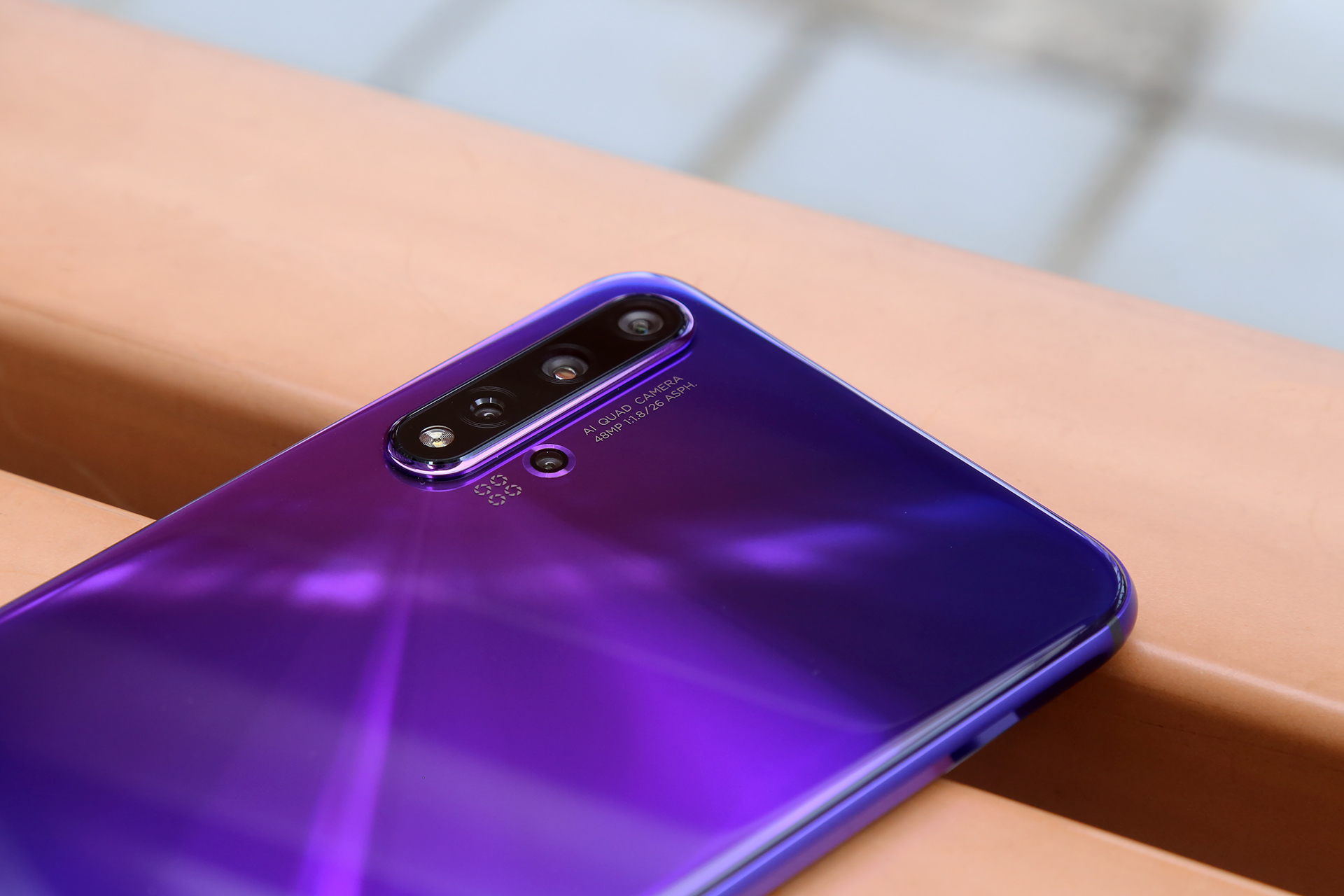 光影梦幻,浪漫仲夏紫的华为nova5 pro图赏