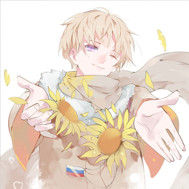 黑塔利亚美图搬运:伊万/伊利亚——露西亚