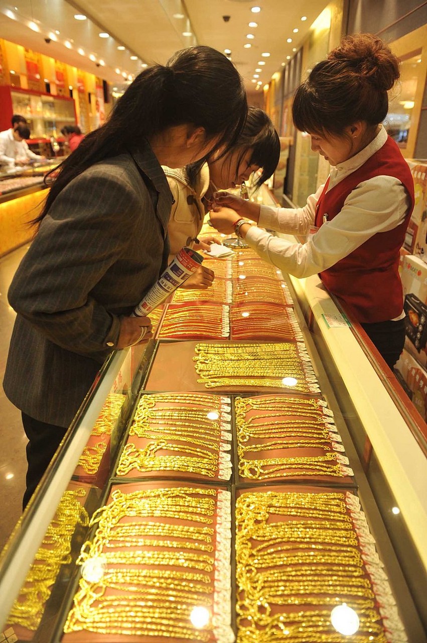 中国在美国存有600吨黄金,源于布雷顿森林体系时期全球黄金交易的习惯