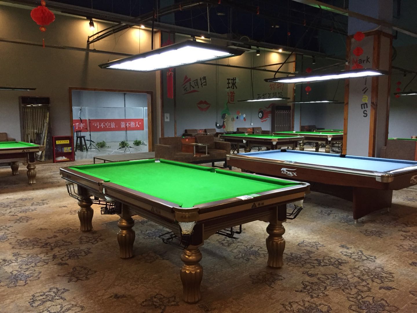 台球桌