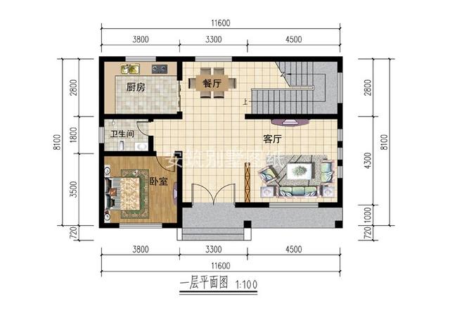 農村90平方米小別墅設計圖,主體建成30萬不到,農村建房別錯過了