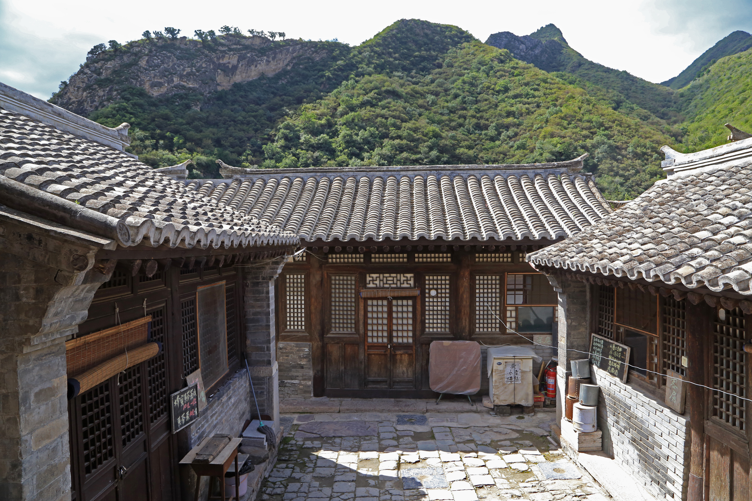 「秋游京西古村落」爨底下村的山地四合院(3)