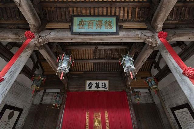 建筑摄影:西递追慕堂豪华大气,绣楼古老沧桑