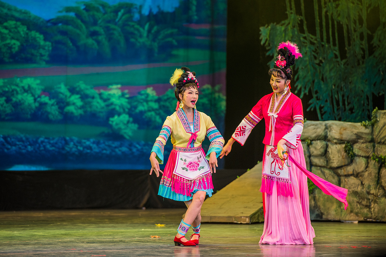 戏曲 彩调的艺术特色